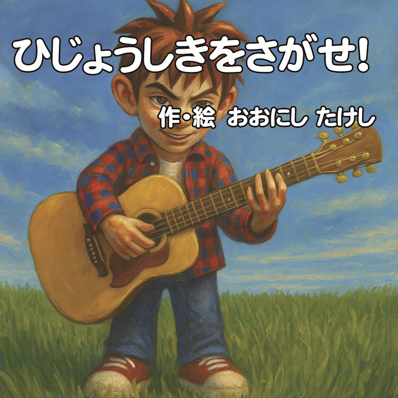 ひじょうしきをさがせ！